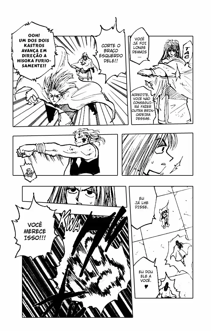 Read Hunter x Hunter PT Manga Online
