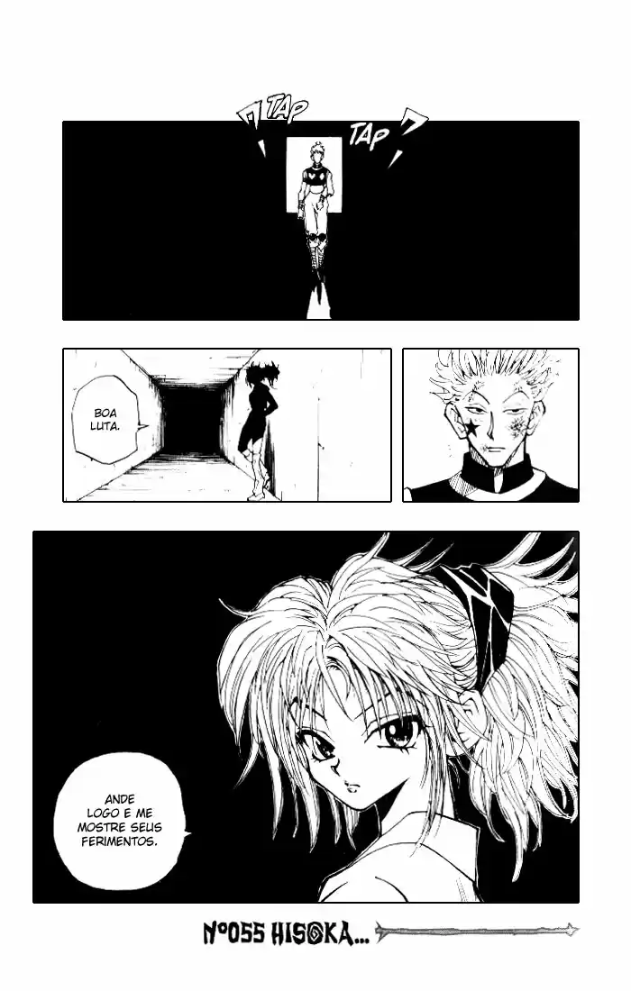 Read Hunter x Hunter PT Manga Online
