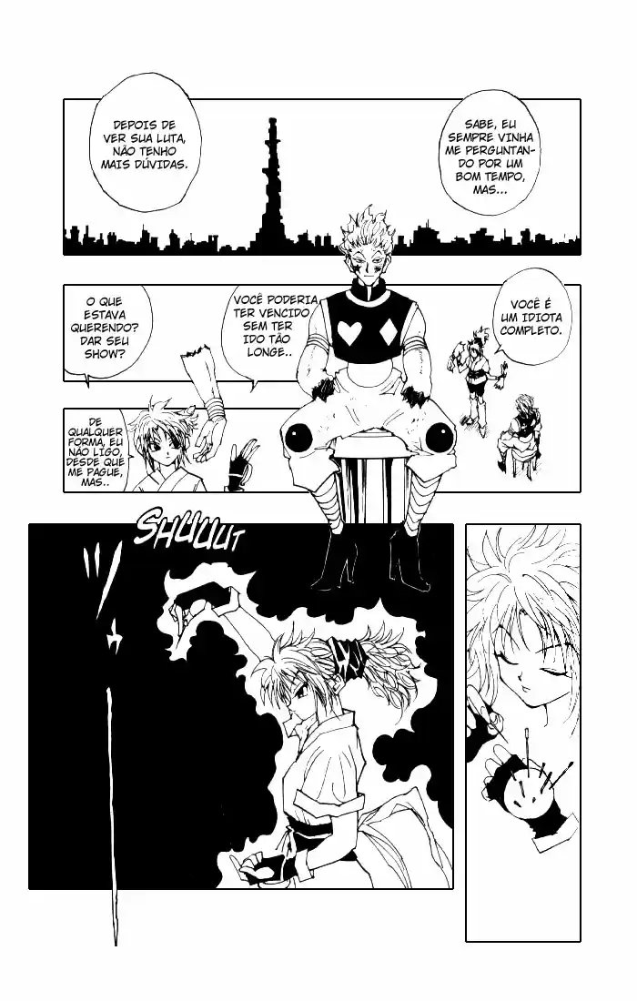 Read Hunter x Hunter PT Manga Online