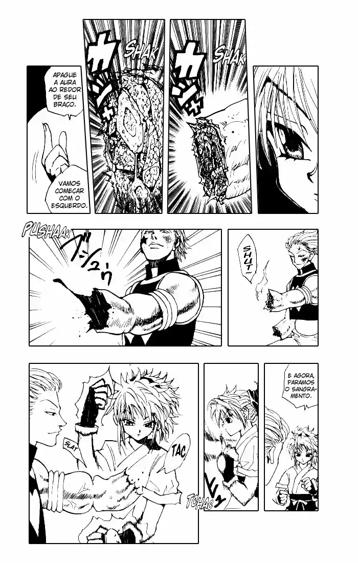 Read Hunter x Hunter PT Manga Online