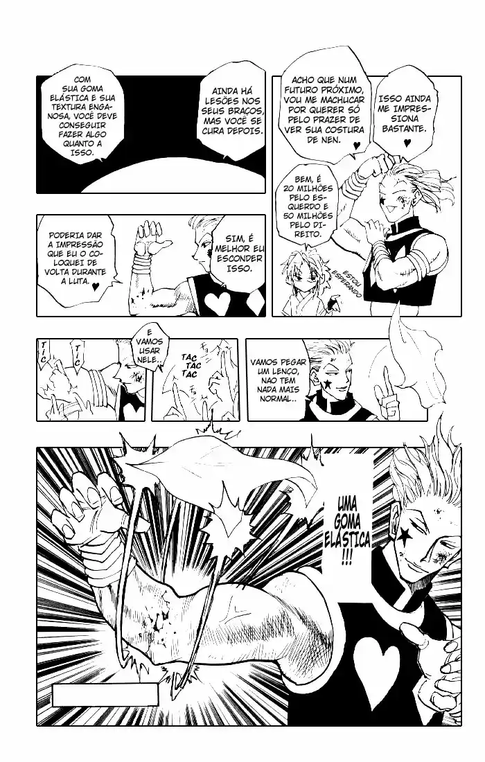 Read Hunter x Hunter PT Manga Online