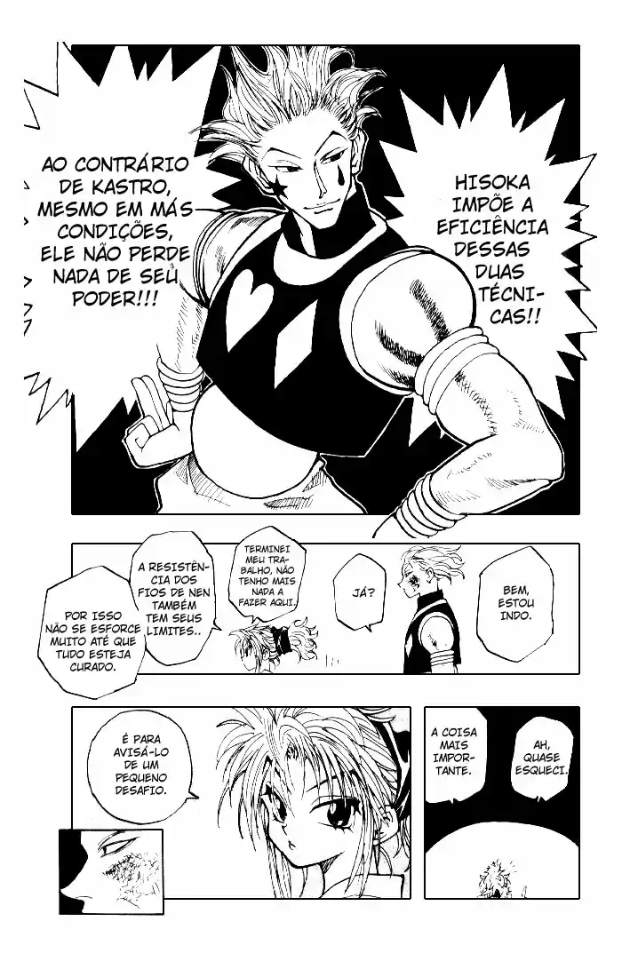 Read Hunter x Hunter PT Manga Online