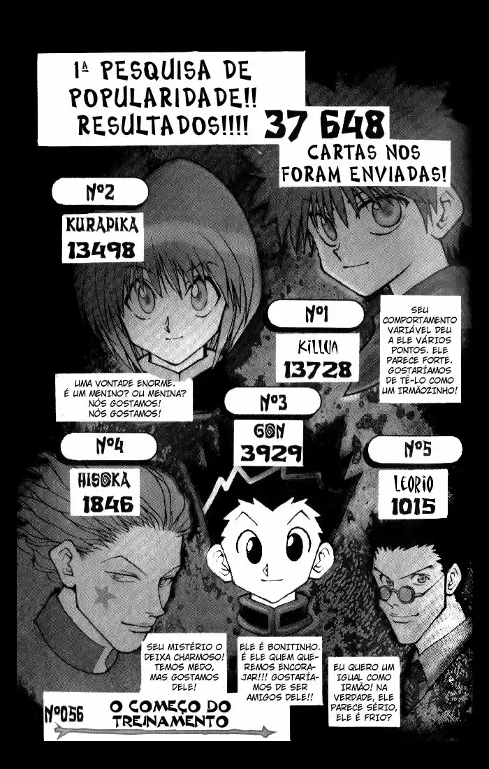 Read Hunter x Hunter PT Manga Online