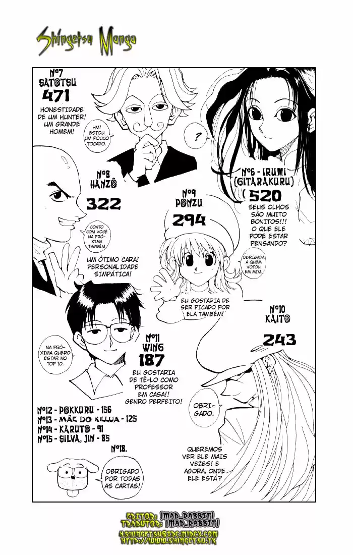 Read Hunter x Hunter PT Manga Online