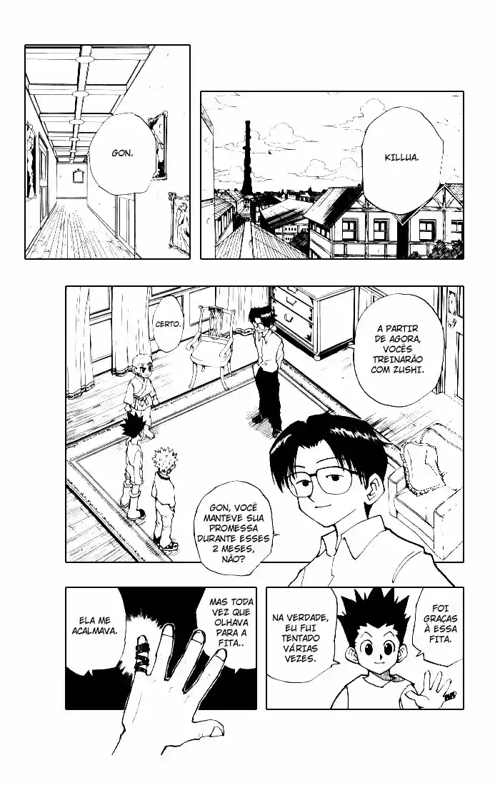 Read Hunter x Hunter PT Manga Online