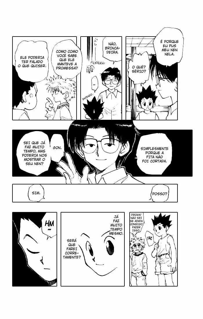 Read Hunter x Hunter PT Manga Online