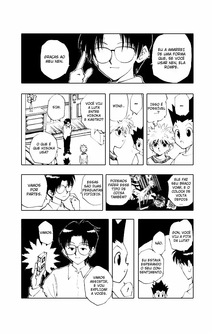 Read Hunter x Hunter PT Manga Online