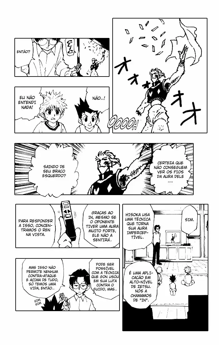 Read Hunter x Hunter PT Manga Online
