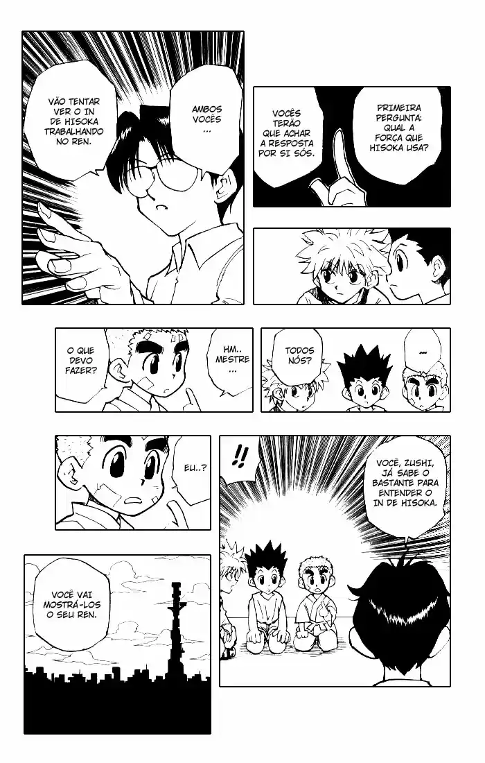 Read Hunter x Hunter PT Manga Online