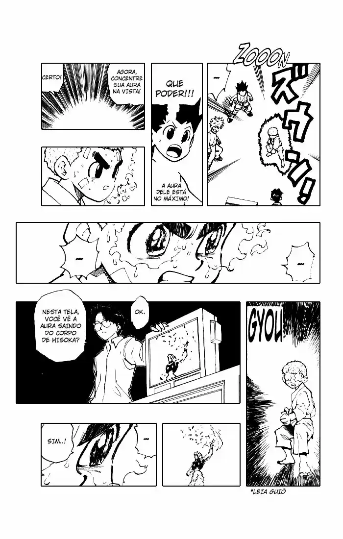 Read Hunter x Hunter PT Manga Online