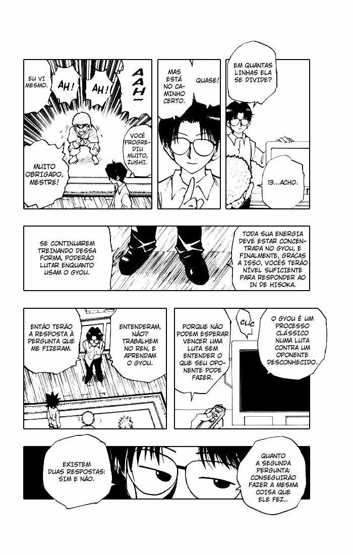 Read Hunter x Hunter PT Manga Online