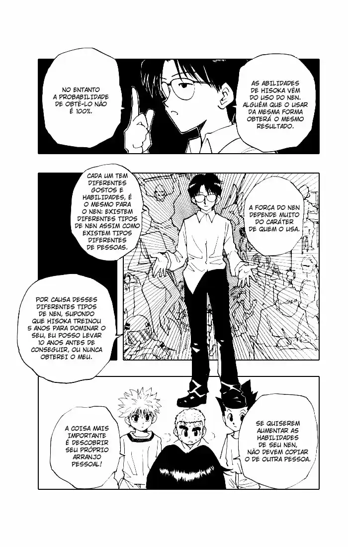 Read Hunter x Hunter PT Manga Online