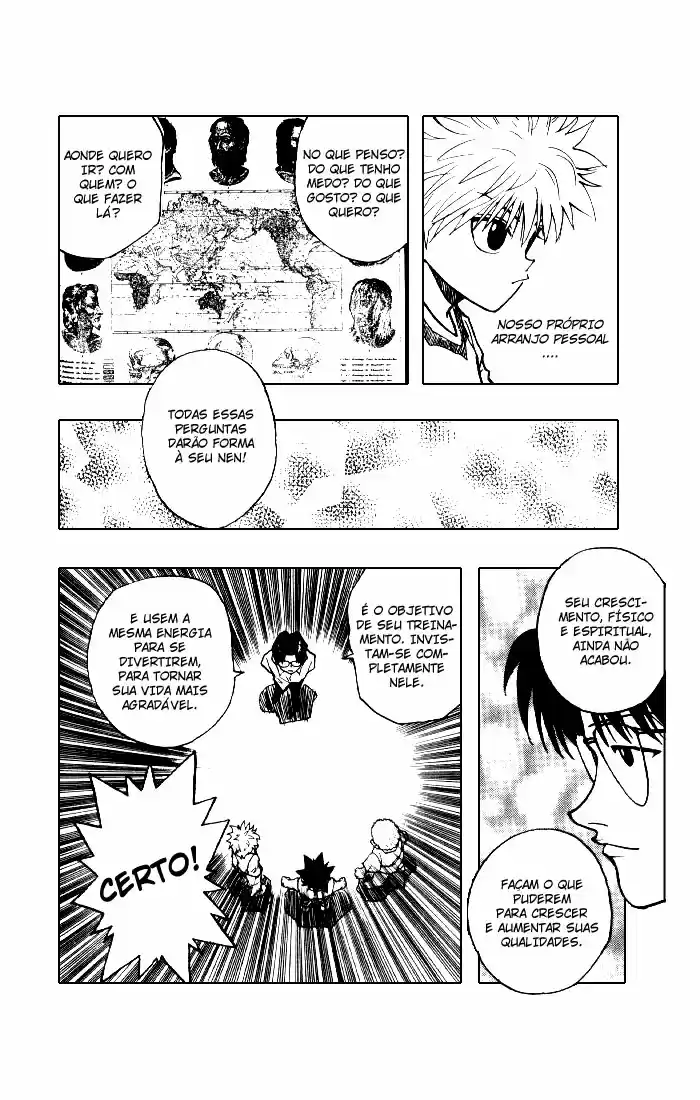 Read Hunter x Hunter PT Manga Online