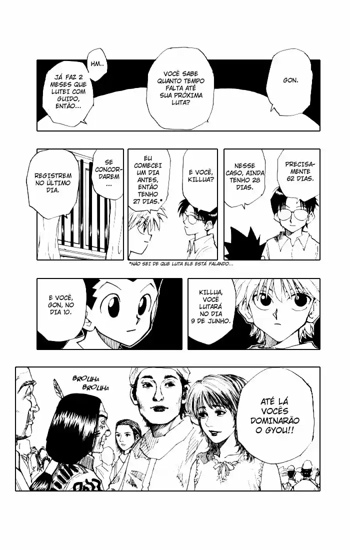Read Hunter x Hunter PT Manga Online