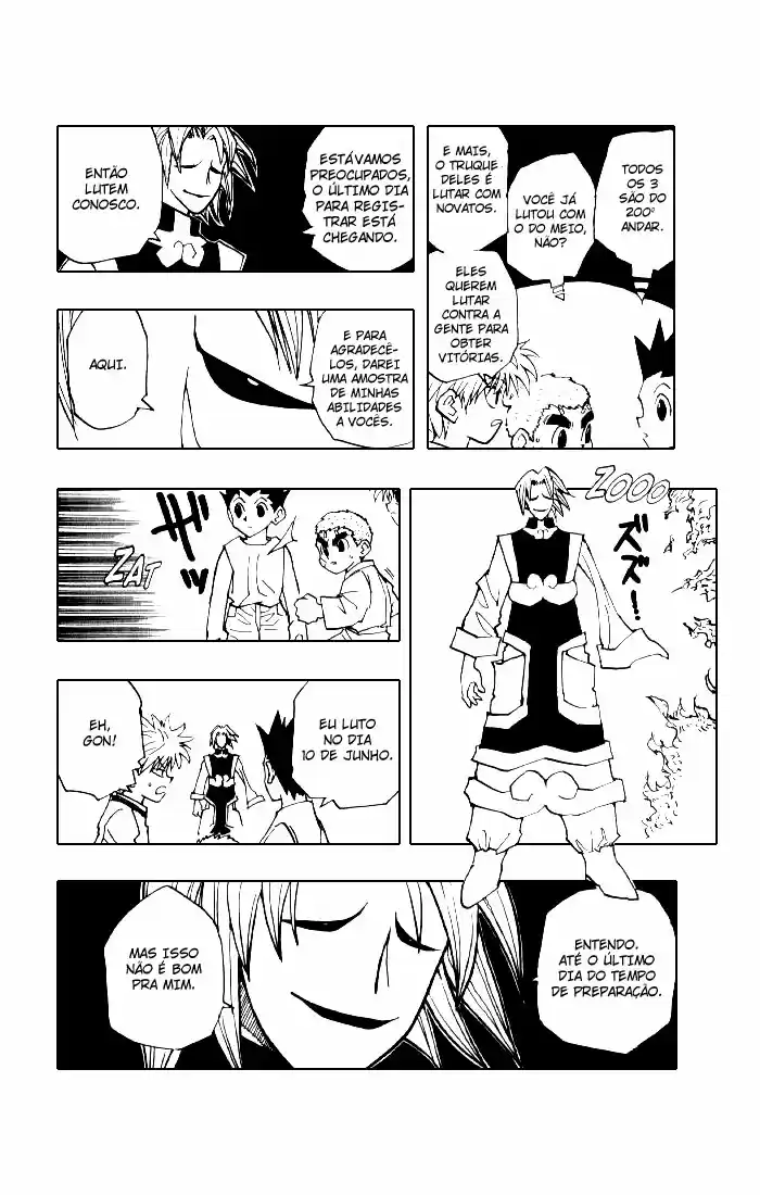 Read Hunter x Hunter PT Manga Online