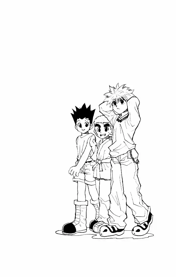 Read Hunter x Hunter PT Manga Online