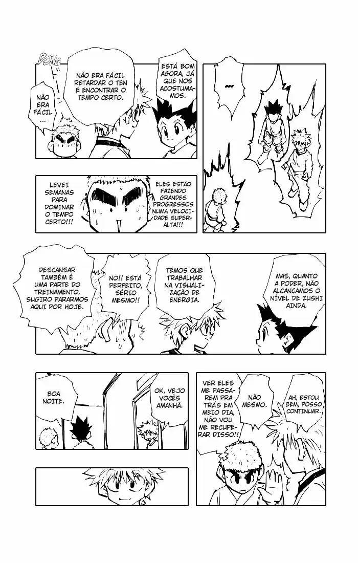 Read Hunter x Hunter PT Manga Online
