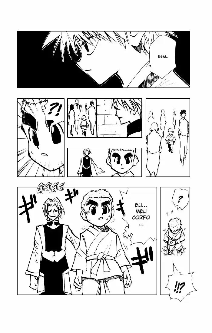 Read Hunter x Hunter PT Manga Online