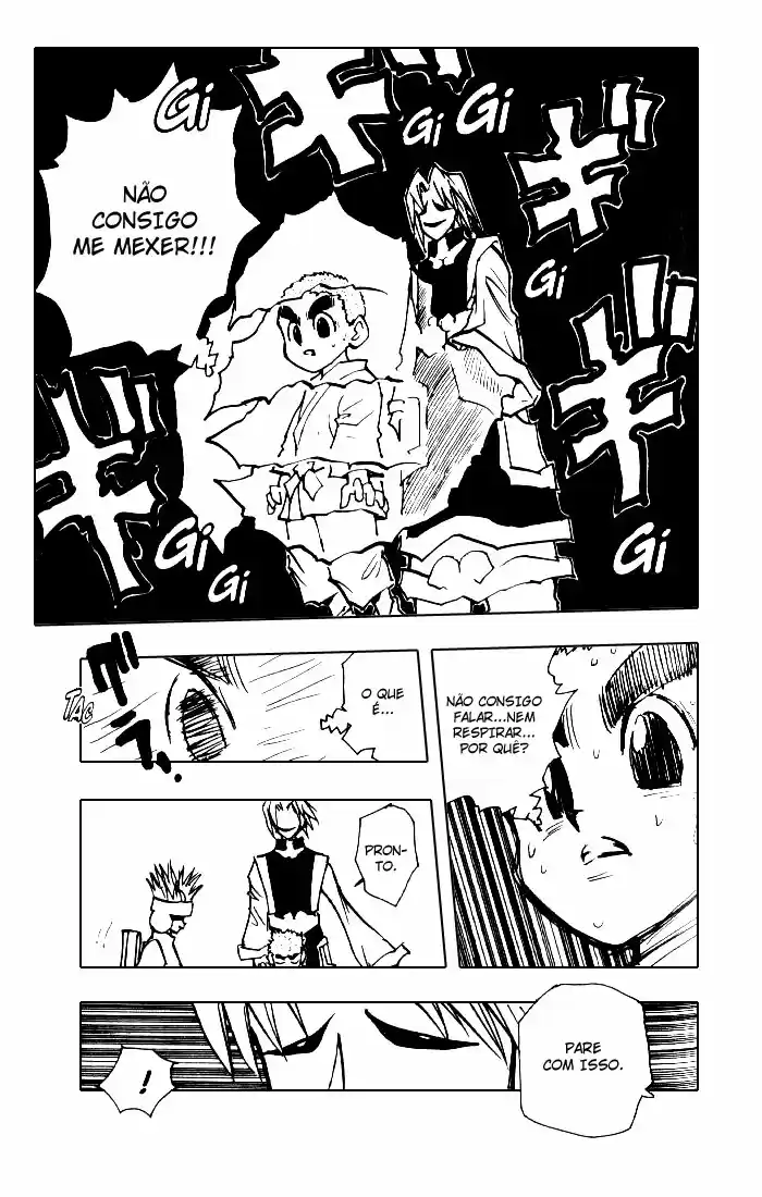 Read Hunter x Hunter PT Manga Online