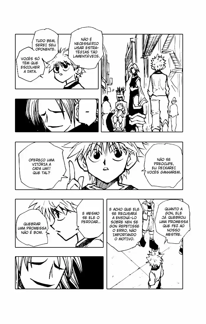 Read Hunter x Hunter PT Manga Online