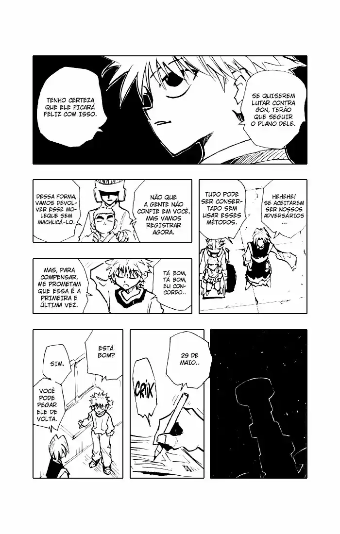 Read Hunter x Hunter PT Manga Online