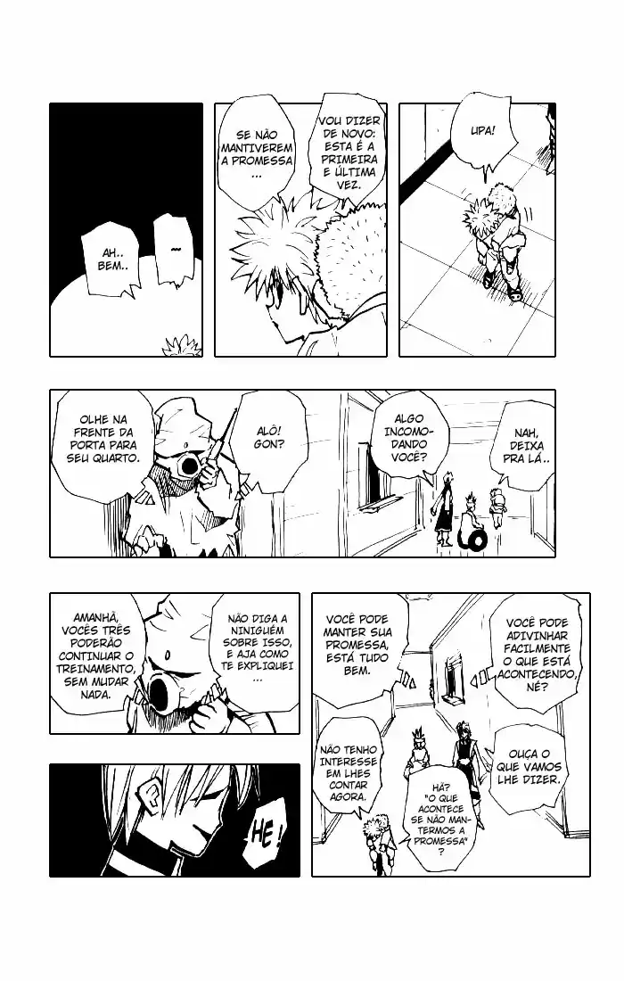 Read Hunter x Hunter PT Manga Online