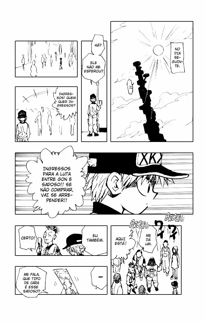 Read Hunter x Hunter PT Manga Online