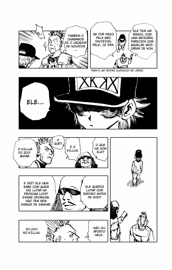 Read Hunter x Hunter PT Manga Online
