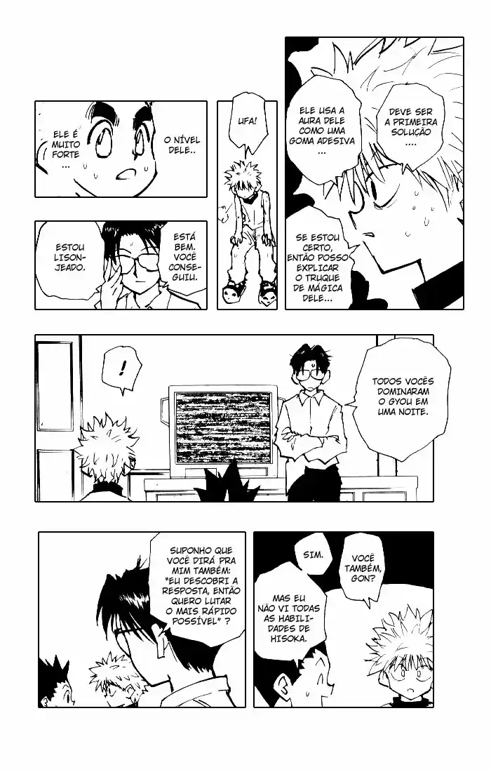 Read Hunter x Hunter PT Manga Online