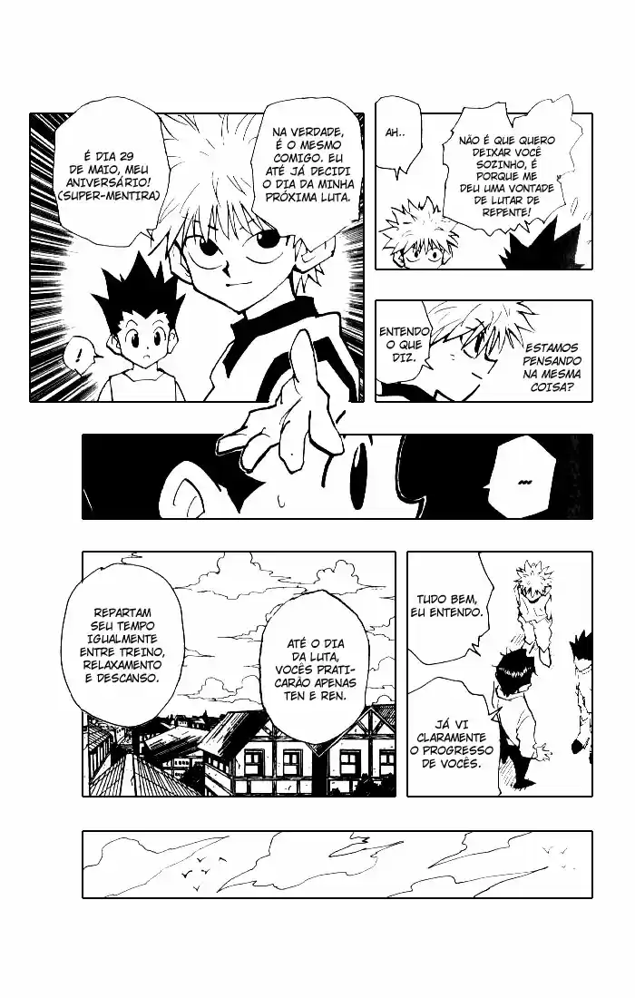 Read Hunter x Hunter PT Manga Online