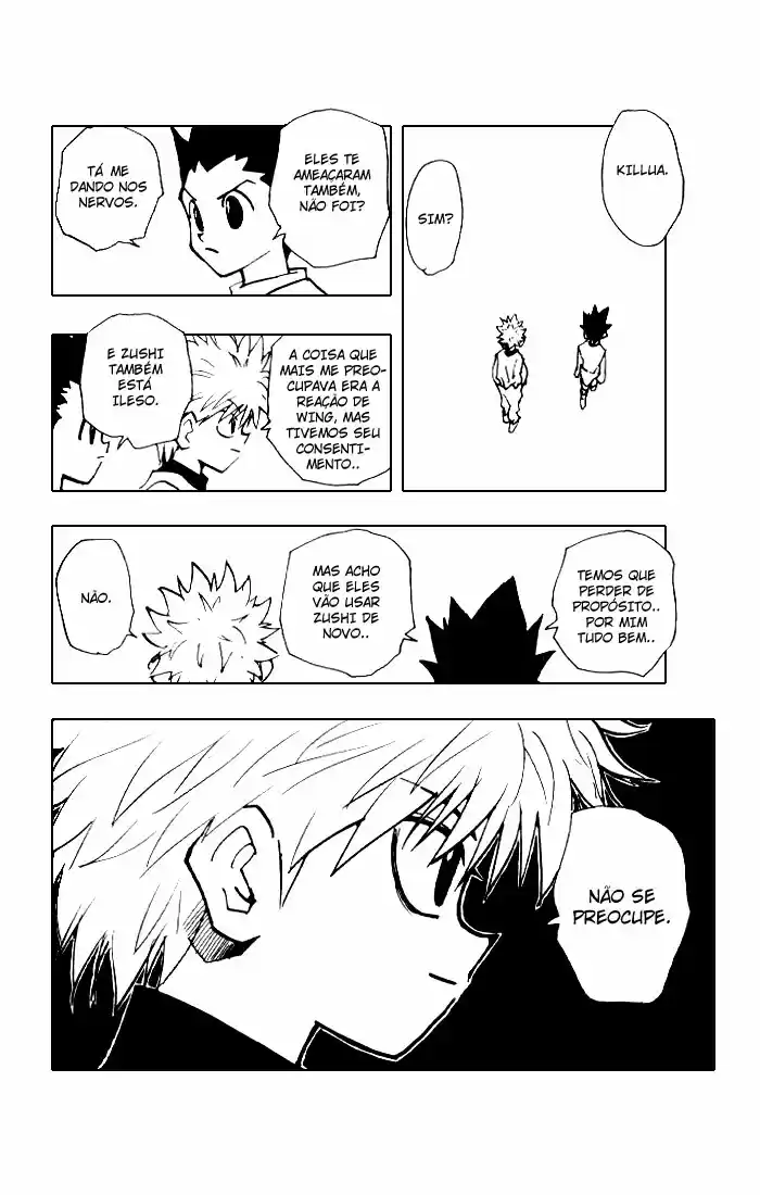 Read Hunter x Hunter PT Manga Online