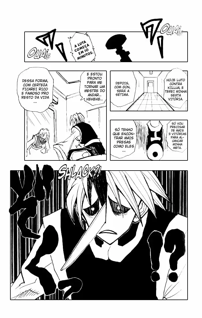 Read Hunter x Hunter PT Manga Online