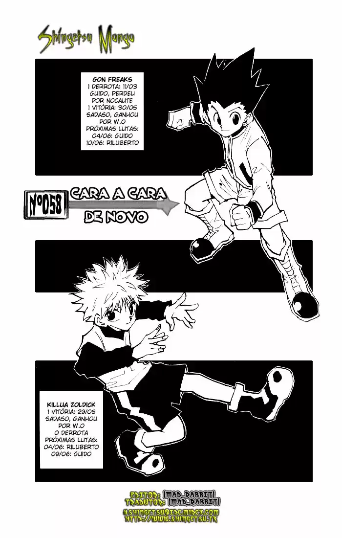 Read Hunter x Hunter PT Manga Online