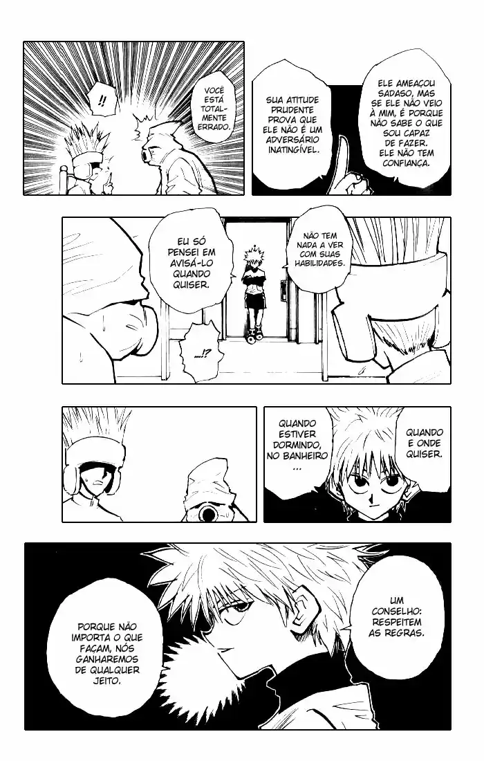 Read Hunter x Hunter PT Manga Online