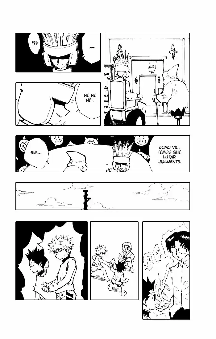 Read Hunter x Hunter PT Manga Online