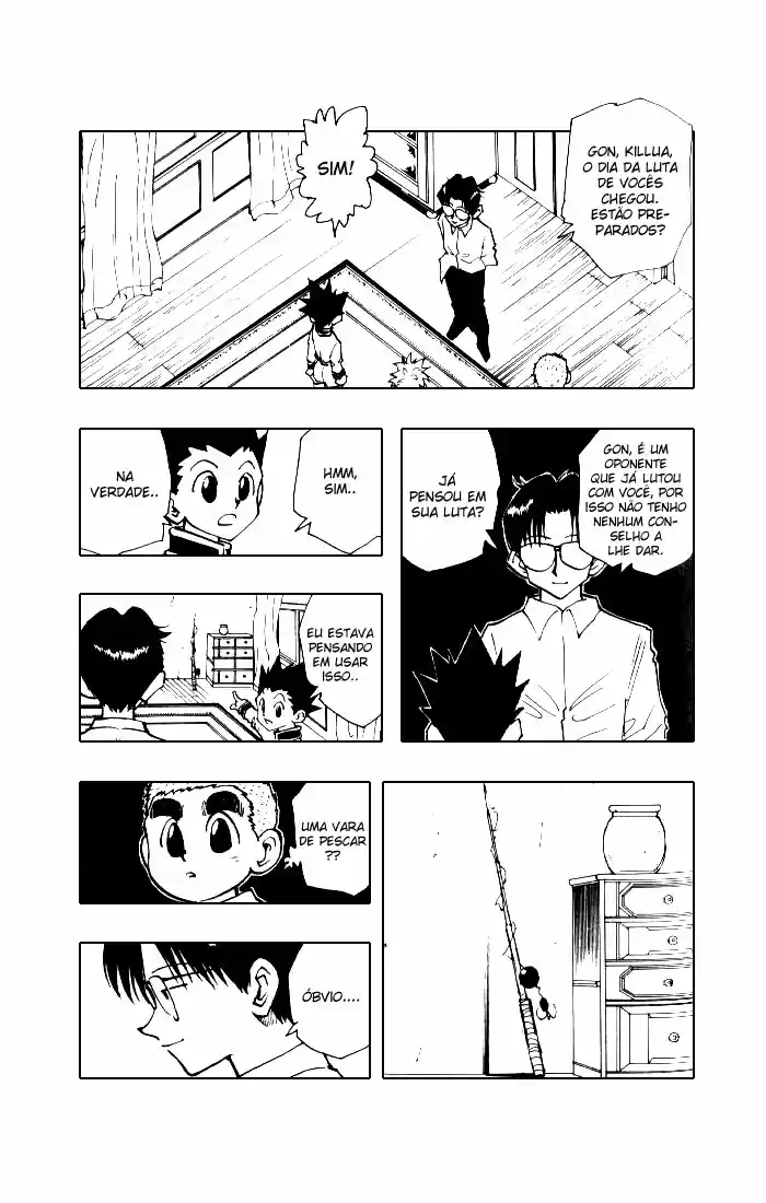 Read Hunter x Hunter PT Manga Online