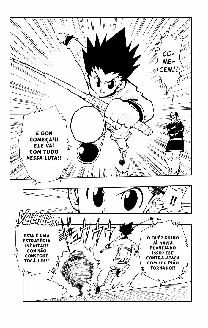 Read Hunter x Hunter PT Manga Online