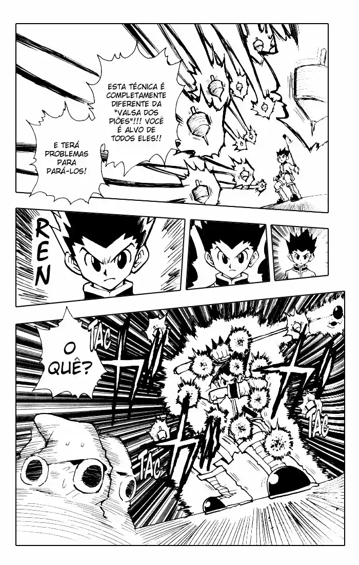 Read Hunter x Hunter PT Manga Online