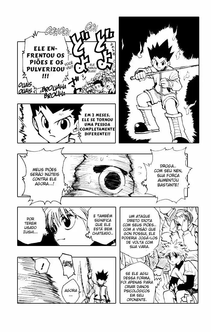 Read Hunter x Hunter PT Manga Online