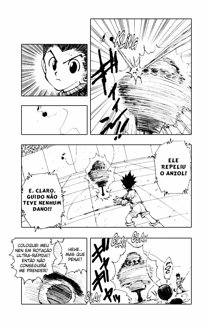 Read Hunter x Hunter PT Manga Online