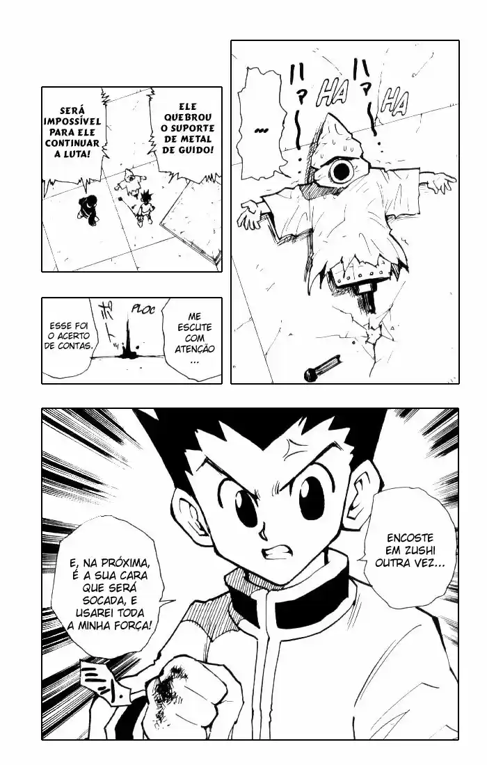 Read Hunter x Hunter PT Manga Online
