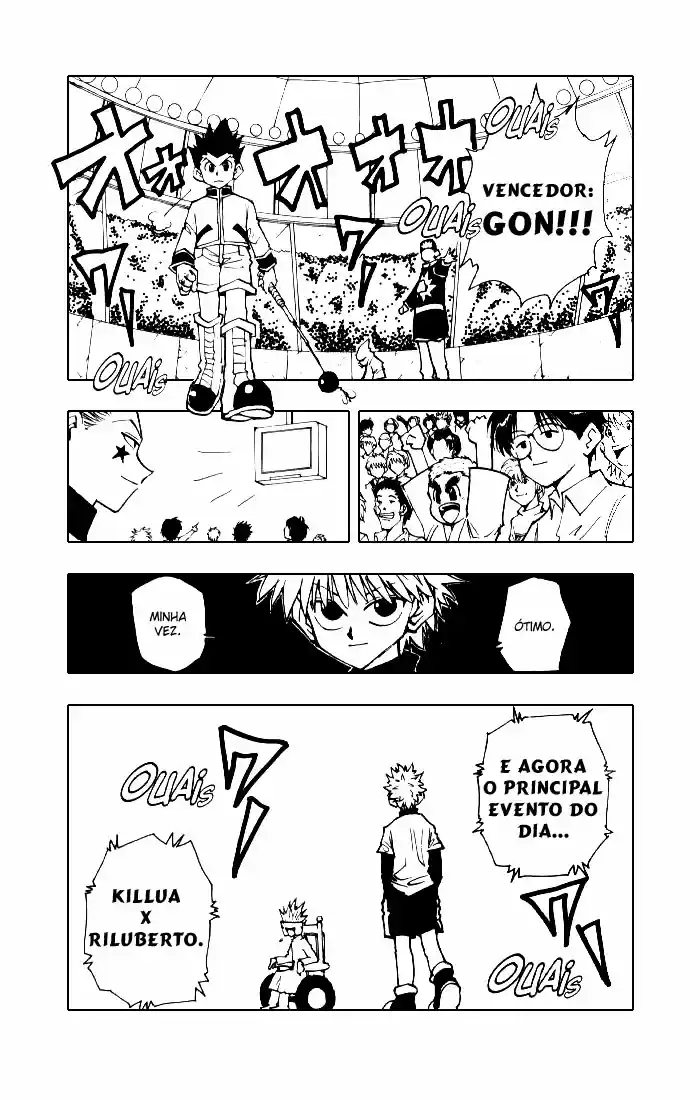 Read Hunter x Hunter PT Manga Online