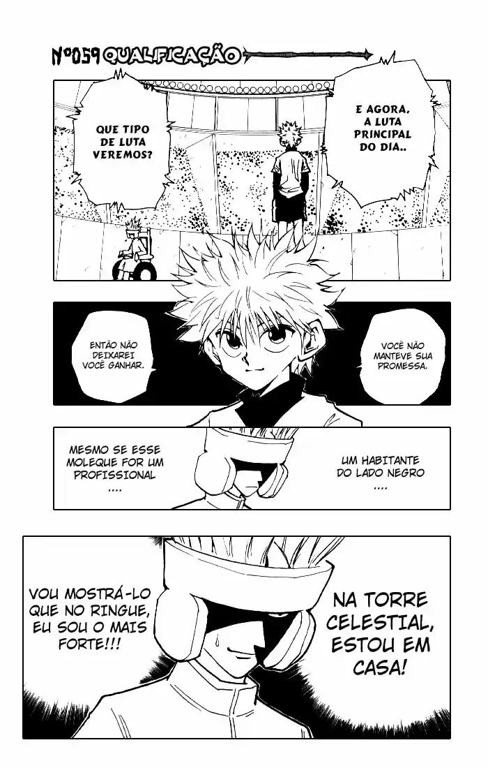 Read Hunter x Hunter PT Manga Online