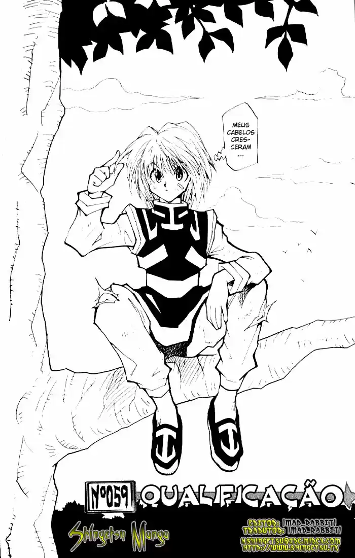 Read Hunter x Hunter PT Manga Online