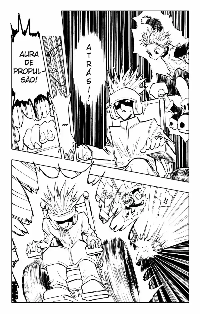 Read Hunter x Hunter PT Manga Online