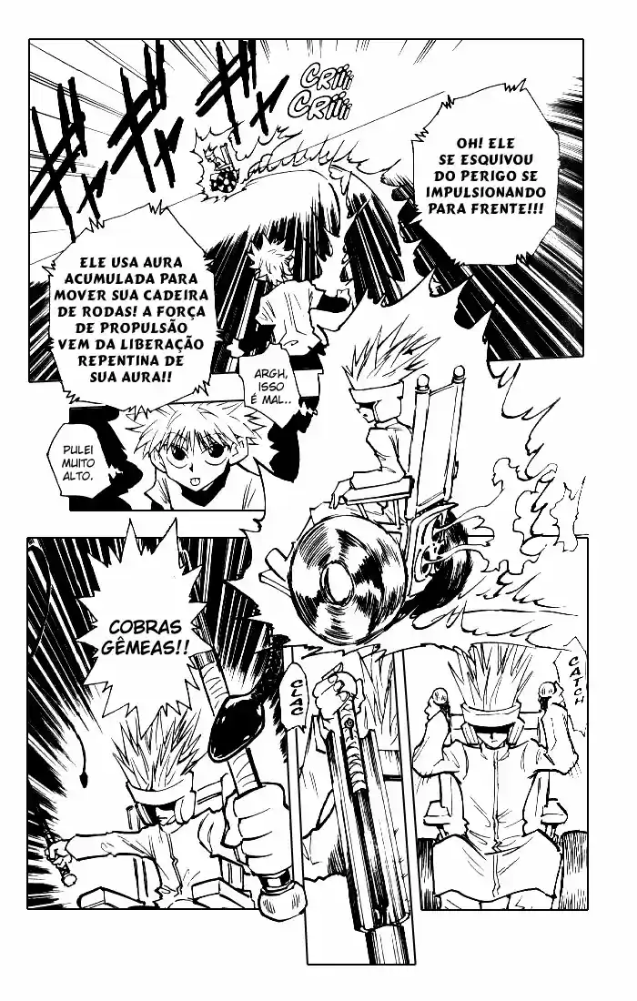 Read Hunter x Hunter PT Manga Online
