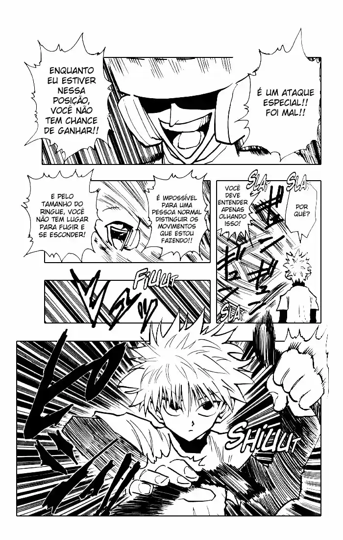 Read Hunter x Hunter PT Manga Online