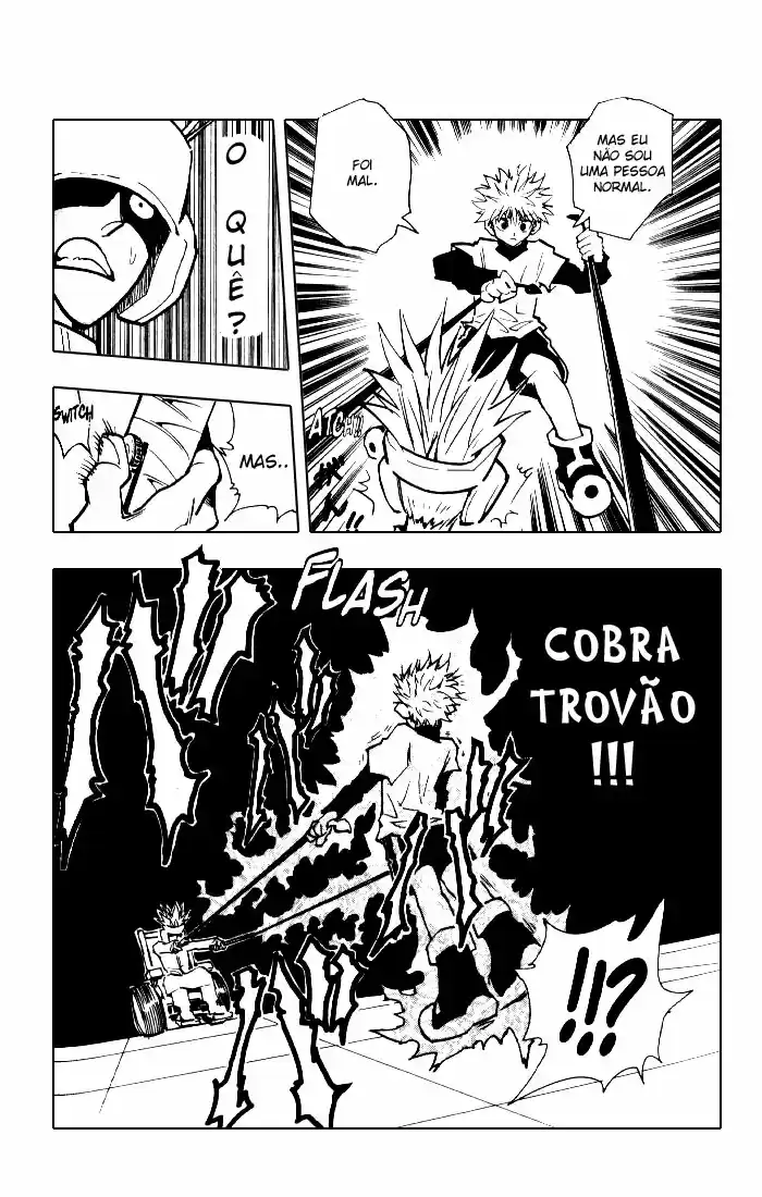 Read Hunter x Hunter PT Manga Online