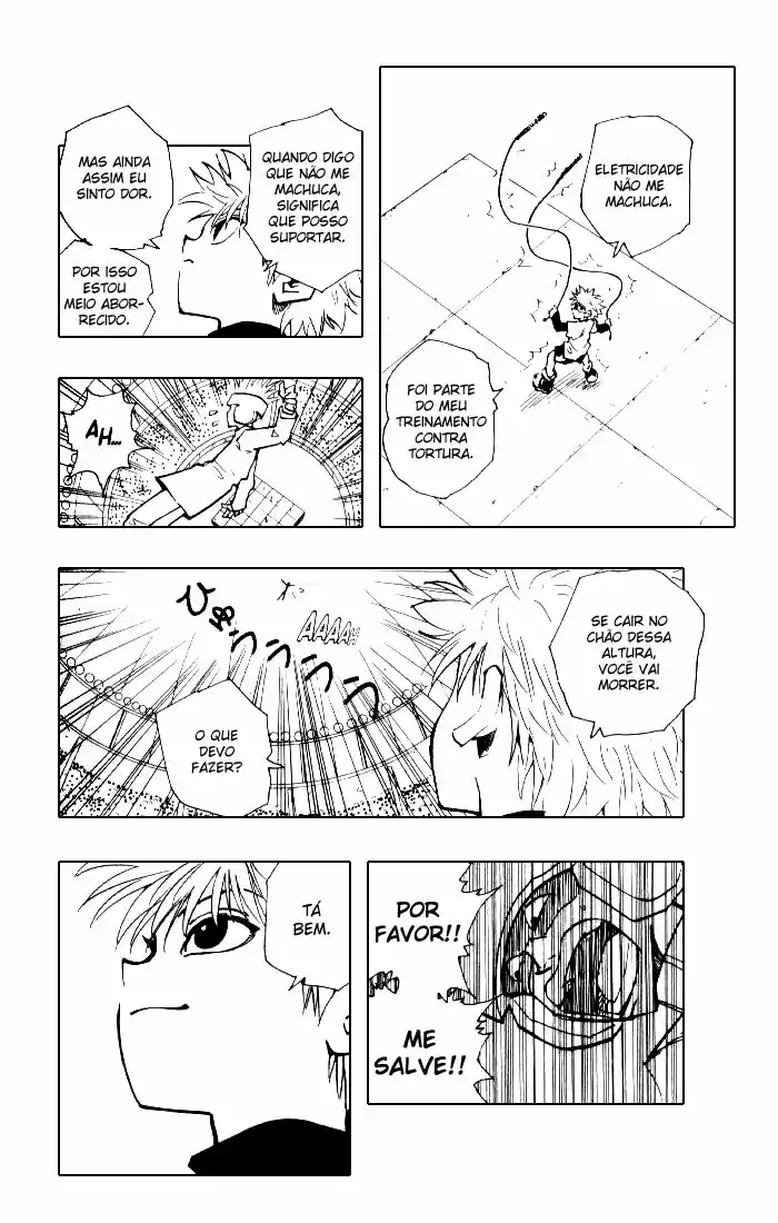 Read Hunter x Hunter PT Manga Online