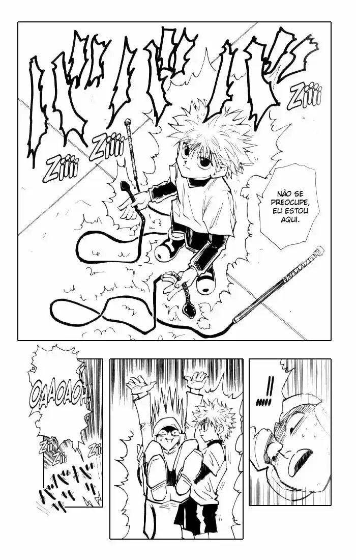 Read Hunter x Hunter PT Manga Online